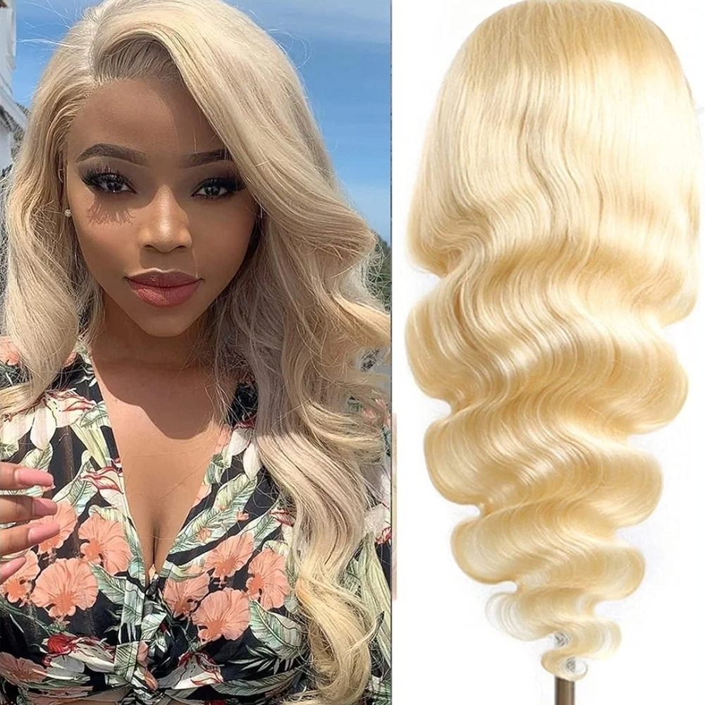 24 Inch Blonde Body Wavy Wig